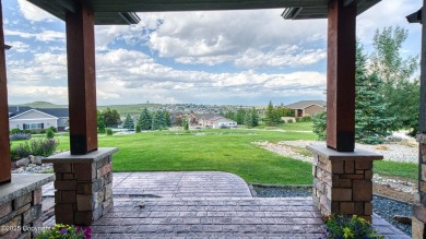 Welcome to this charming custom home on 1.11 acres with on Bell Nob Golf Course in Wyoming - for sale on GolfHomes.com, golf home, golf lot