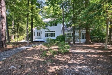 Welcome to 99 Mariners Watch Lane! This residence spans 5.21 AC on Indian Creek Yacht and Country Club in Virginia - for sale on GolfHomes.com, golf home, golf lot