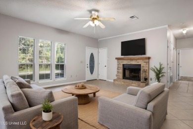 Looking for a home in a great neighborhood and a quiet setting? on Mississippi National Golf Course in Mississippi - for sale on GolfHomes.com, golf home, golf lot