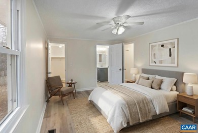 Enjoy effortless single-level living in a desirable resort-style on Lake Monticello Golf Course in Virginia - for sale on GolfHomes.com, golf home, golf lot