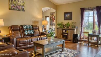 Welcome to this charming custom home on 1.11 acres with on Bell Nob Golf Course in Wyoming - for sale on GolfHomes.com, golf home, golf lot