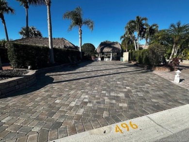 PRICED TO SELL! Breathtaking Lakefront Lot with Spectacular on Motorcoach Resort Golf Course in Florida - for sale on GolfHomes.com, golf home, golf lot