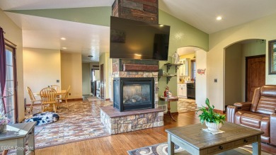 Welcome to this charming custom home on 1.11 acres with on Bell Nob Golf Course in Wyoming - for sale on GolfHomes.com, golf home, golf lot