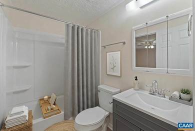 Enjoy effortless single-level living in a desirable resort-style on Lake Monticello Golf Course in Virginia - for sale on GolfHomes.com, golf home, golf lot