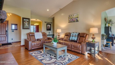Welcome to this charming custom home on 1.11 acres with on Bell Nob Golf Course in Wyoming - for sale on GolfHomes.com, golf home, golf lot