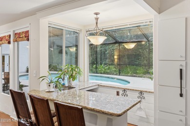 A distinctive, one-of-a-kind home with a strong connection to on The Deerwood Country Club in Florida - for sale on GolfHomes.com, golf home, golf lot