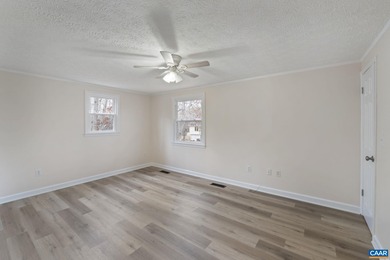 Enjoy effortless single-level living in a desirable resort-style on Lake Monticello Golf Course in Virginia - for sale on GolfHomes.com, golf home, golf lot