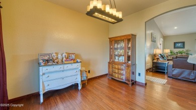 Welcome to this charming custom home on 1.11 acres with on Bell Nob Golf Course in Wyoming - for sale on GolfHomes.com, golf home, golf lot