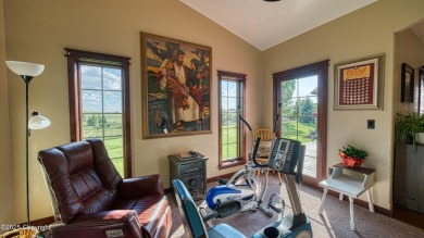Welcome to this charming custom home on 1.11 acres with on Bell Nob Golf Course in Wyoming - for sale on GolfHomes.com, golf home, golf lot