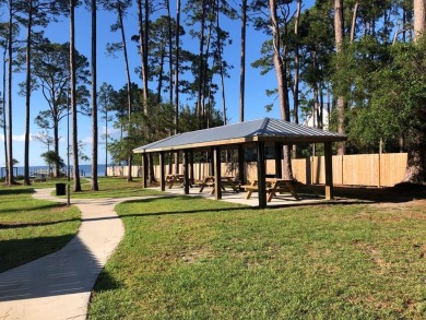 Located on the #5 Tee Boxes, this Garden Villa lot has no time on St. James Bay in Florida - for sale on GolfHomes.com, golf home, golf lot