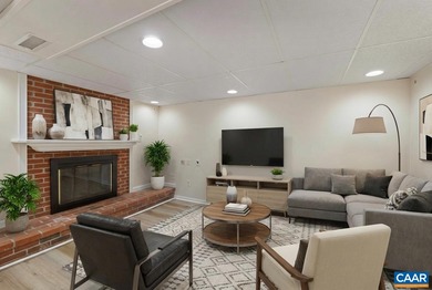 Enjoy effortless single-level living in a desirable resort-style on Lake Monticello Golf Course in Virginia - for sale on GolfHomes.com, golf home, golf lot