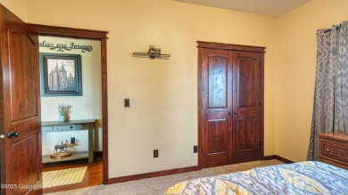 Welcome to this charming custom home on 1.11 acres with on Bell Nob Golf Course in Wyoming - for sale on GolfHomes.com, golf home, golf lot