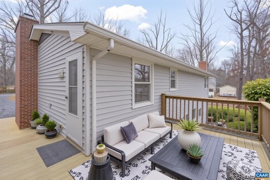 Enjoy effortless single-level living in a desirable resort-style on Lake Monticello Golf Course in Virginia - for sale on GolfHomes.com, golf home, golf lot