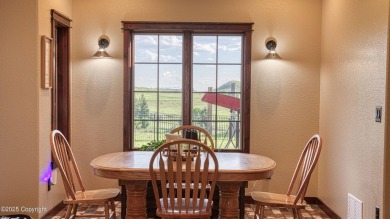 Welcome to this charming custom home on 1.11 acres with on Bell Nob Golf Course in Wyoming - for sale on GolfHomes.com, golf home, golf lot