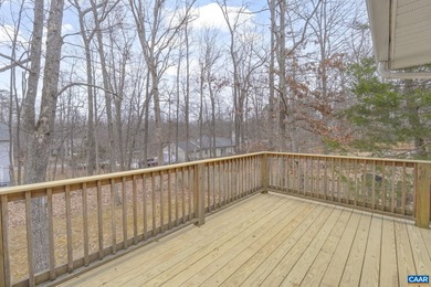 Enjoy effortless single-level living in a desirable resort-style on Lake Monticello Golf Course in Virginia - for sale on GolfHomes.com, golf home, golf lot