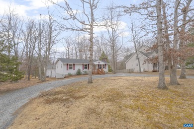 Enjoy effortless single-level living in a desirable resort-style on Lake Monticello Golf Course in Virginia - for sale on GolfHomes.com, golf home, golf lot