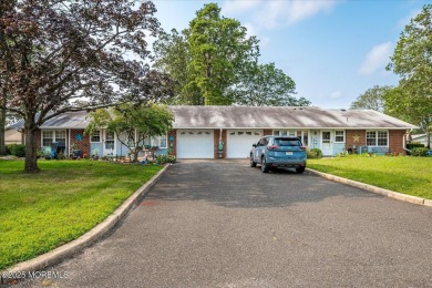 Comfort meets convenience in the desirable 55+ community of on Leisure Village East in New Jersey - for sale on GolfHomes.com, golf home, golf lot