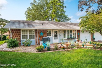 Comfort meets convenience in the desirable 55+ community of on Leisure Village East in New Jersey - for sale on GolfHomes.com, golf home, golf lot