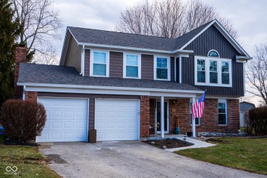 Nestled in a quiet cul-de-sac, this beautifully updated on Otte Golf Center in Indiana - for sale on GolfHomes.com, golf home, golf lot