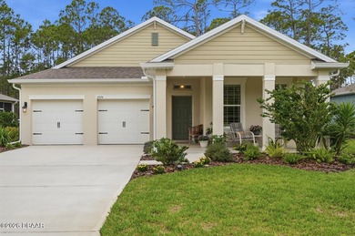 Welcome to this beautifully designed 3-bedroom, 3-bathroom home on Halifax Plantation Golf Club in Florida - for sale on GolfHomes.com, golf home, golf lot