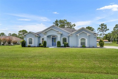 Under contract-accepting backup offers. Beautiful home built in on Wedgefield Golf Club in Florida - for sale on GolfHomes.com, golf home, golf lot