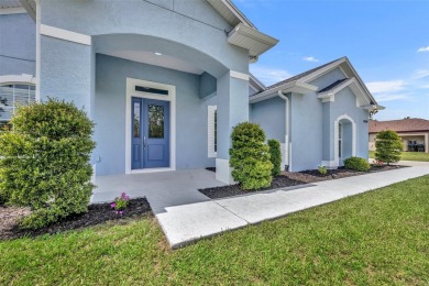 Under contract-accepting backup offers. Beautiful home built in on Wedgefield Golf Club in Florida - for sale on GolfHomes.com, golf home, golf lot