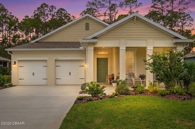 Welcome to this beautifully designed 3-bedroom, 3-bathroom home on Halifax Plantation Golf Club in Florida - for sale on GolfHomes.com, golf home, golf lot