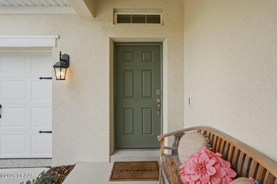 Welcome to this beautifully designed 3-bedroom, 3-bathroom home on Halifax Plantation Golf Club in Florida - for sale on GolfHomes.com, golf home, golf lot