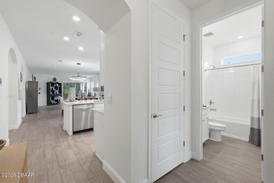 Welcome to this beautifully designed 3-bedroom, 3-bathroom home on Halifax Plantation Golf Club in Florida - for sale on GolfHomes.com, golf home, golf lot