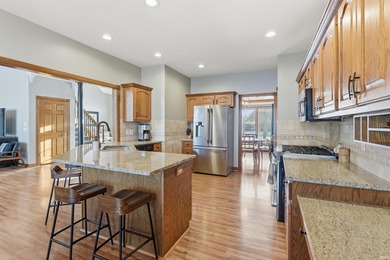 Welcome home to 8517 Greyhawk Dr. Perfectly positioned on a on Cherry Hill Golf Club in Indiana - for sale on GolfHomes.com, golf home, golf lot