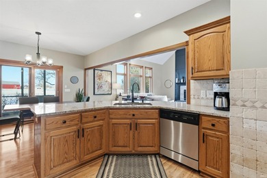 Welcome home to 8517 Greyhawk Dr. Perfectly positioned on a on Cherry Hill Golf Club in Indiana - for sale on GolfHomes.com, golf home, golf lot