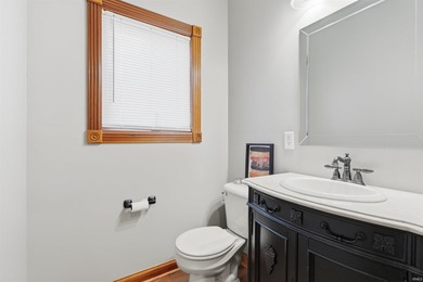 Welcome home to 8517 Greyhawk Dr. Perfectly positioned on a on Cherry Hill Golf Club in Indiana - for sale on GolfHomes.com, golf home, golf lot