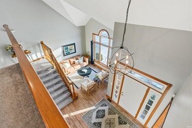 Welcome home to 8517 Greyhawk Dr. Perfectly positioned on a on Cherry Hill Golf Club in Indiana - for sale on GolfHomes.com, golf home, golf lot