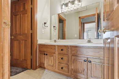 Welcome home to 8517 Greyhawk Dr. Perfectly positioned on a on Cherry Hill Golf Club in Indiana - for sale on GolfHomes.com, golf home, golf lot