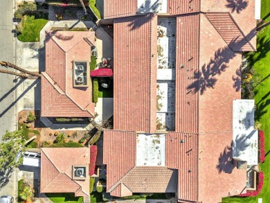Experience the perfect blend of comfort, style, and privacy in on Palm Valley Country Club in California - for sale on GolfHomes.com, golf home, golf lot