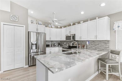 Your Christmas wish has come true, your beautiful Captiva on Sabal Springs Golf and Racquet Club in Florida - for sale on GolfHomes.com, golf home, golf lot