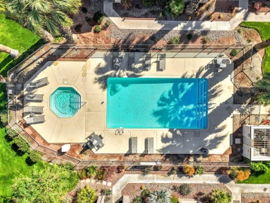 Experience the perfect blend of comfort, style, and privacy in on Palm Valley Country Club in California - for sale on GolfHomes.com, golf home, golf lot
