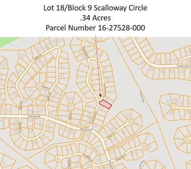 Desirable lot with gentle slope in a prime Bella Vista locale on Bella Vista Country Club - Scottsdale in Arkansas - for sale on GolfHomes.com, golf home, golf lot