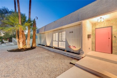 Restored Mid-Century Modern gem in historic Paradise Palms on Las Vegas National Golf Club in Nevada - for sale on GolfHomes.com, golf home, golf lot