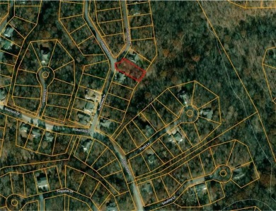 Desirable lot with gentle slope in a prime Bella Vista locale on Bella Vista Country Club - Scottsdale in Arkansas - for sale on GolfHomes.com, golf home, golf lot