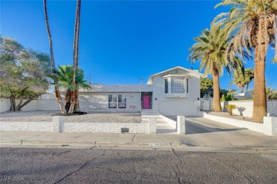 Restored Mid-Century Modern gem in historic Paradise Palms on Las Vegas National Golf Club in Nevada - for sale on GolfHomes.com, golf home, golf lot