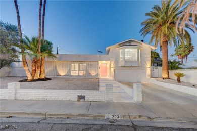 Restored Mid-Century Modern gem in historic Paradise Palms on Las Vegas National Golf Club in Nevada - for sale on GolfHomes.com, golf home, golf lot