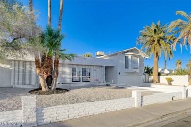 Restored Mid-Century Modern gem in historic Paradise Palms on Las Vegas National Golf Club in Nevada - for sale on GolfHomes.com, golf home, golf lot