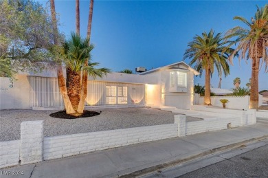 Restored Mid-Century Modern gem in historic Paradise Palms on Las Vegas National Golf Club in Nevada - for sale on GolfHomes.com, golf home, golf lot