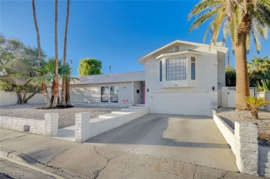 Restored Mid-Century Modern gem in historic Paradise Palms on Las Vegas National Golf Club in Nevada - for sale on GolfHomes.com, golf home, golf lot