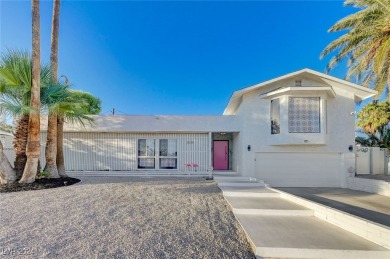 Restored Mid-Century Modern gem in historic Paradise Palms on Las Vegas National Golf Club in Nevada - for sale on GolfHomes.com, golf home, golf lot