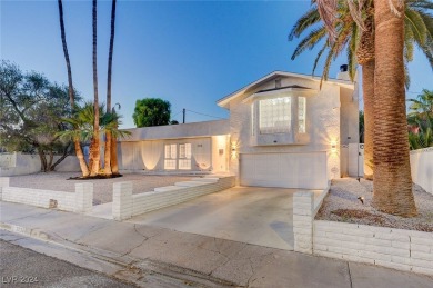 Restored Mid-Century Modern gem in historic Paradise Palms on Las Vegas National Golf Club in Nevada - for sale on GolfHomes.com, golf home, golf lot