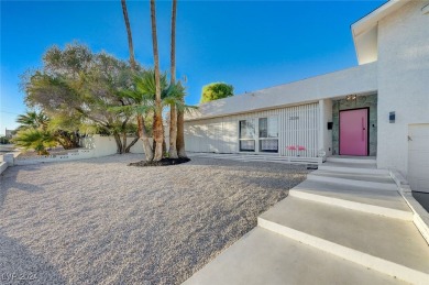 Restored Mid-Century Modern gem in historic Paradise Palms on Las Vegas National Golf Club in Nevada - for sale on GolfHomes.com, golf home, golf lot