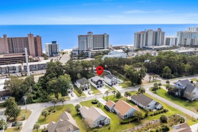 Welcome to this luxurious 4-bedroom, 3.5-bath beach home! on Whispering Pines in South Carolina - for sale on GolfHomes.com, golf home, golf lot