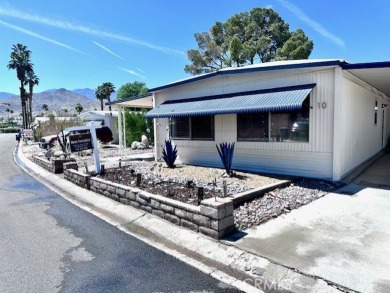 Best looking residence on the block!  Really nice third unit on Outdoor Resorts/Palm Springs in California - for sale on GolfHomes.com, golf home, golf lot